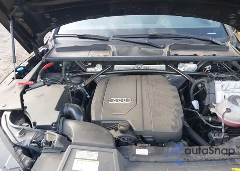 2022 Audi Q5 Premium 45 Tfsi S Line Quattro S Tronic from USA, damaged, VIN WA1GAAFYXN2021636